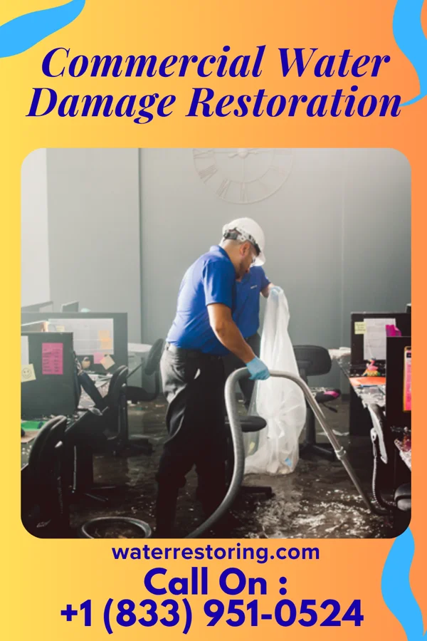Commercial Water Damage Restoration in Pennsboro, WV